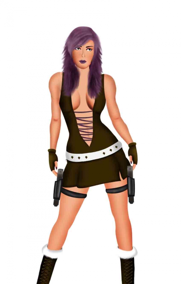 Creation of Tomb Raider: Step 15